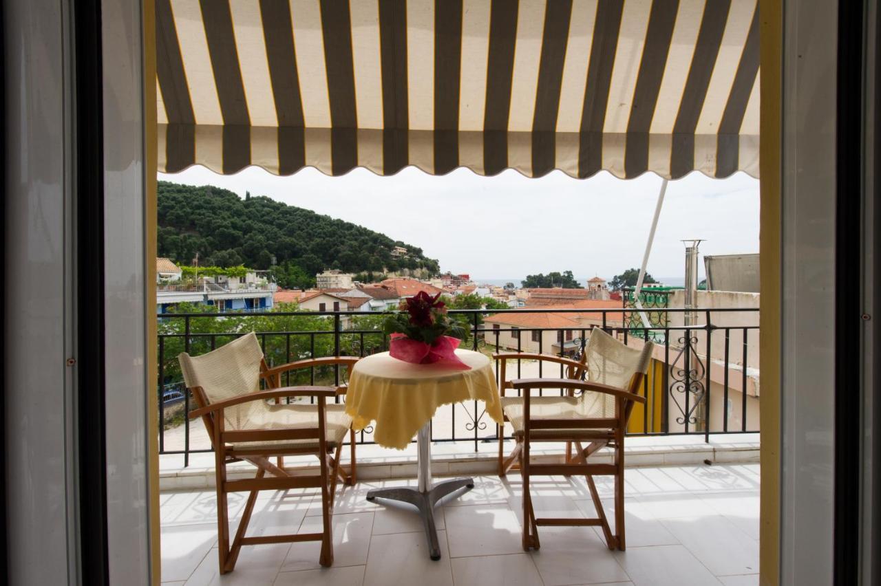 Ferienwohnung Maya Parga Exterior foto