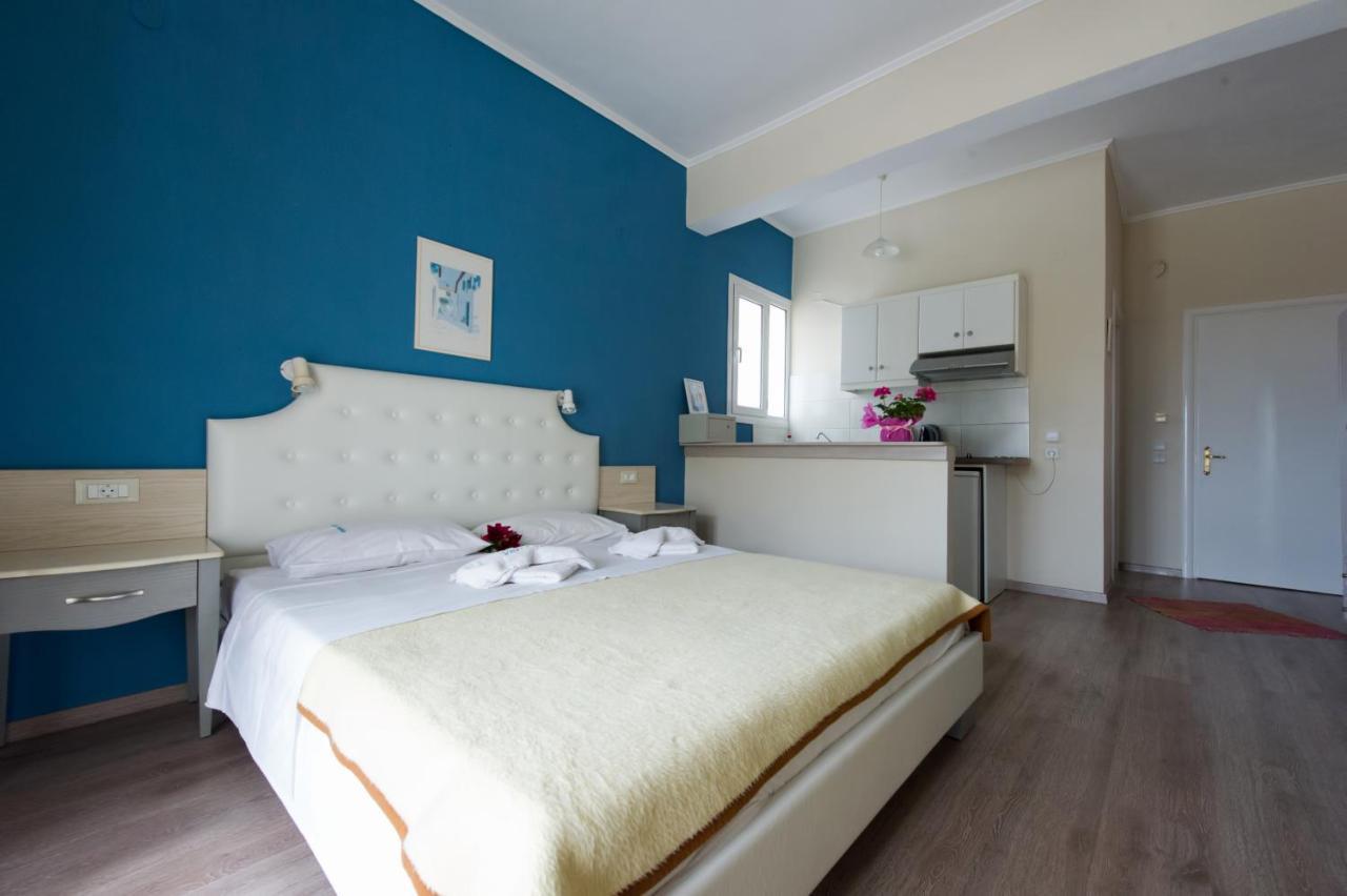 Ferienwohnung Maya Parga Exterior foto