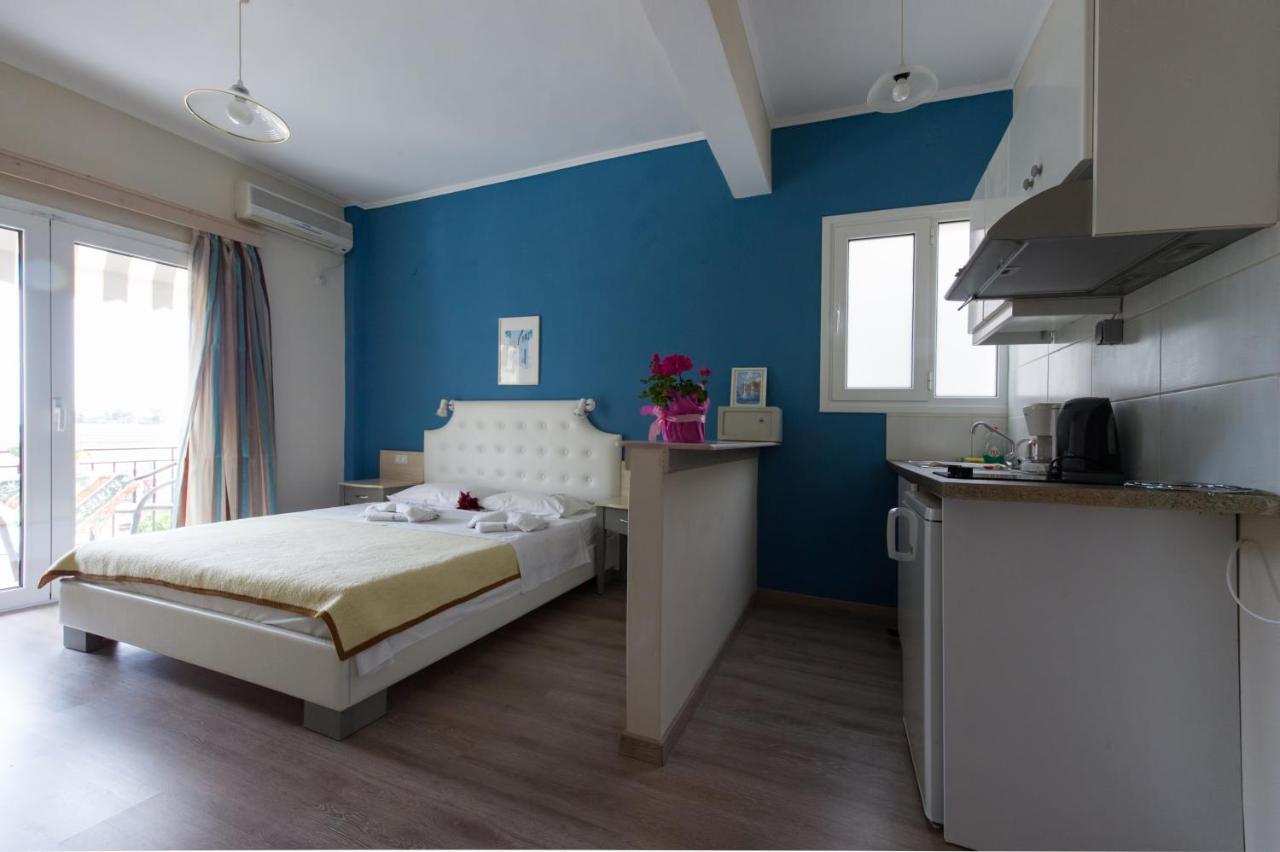 Ferienwohnung Maya Parga Exterior foto