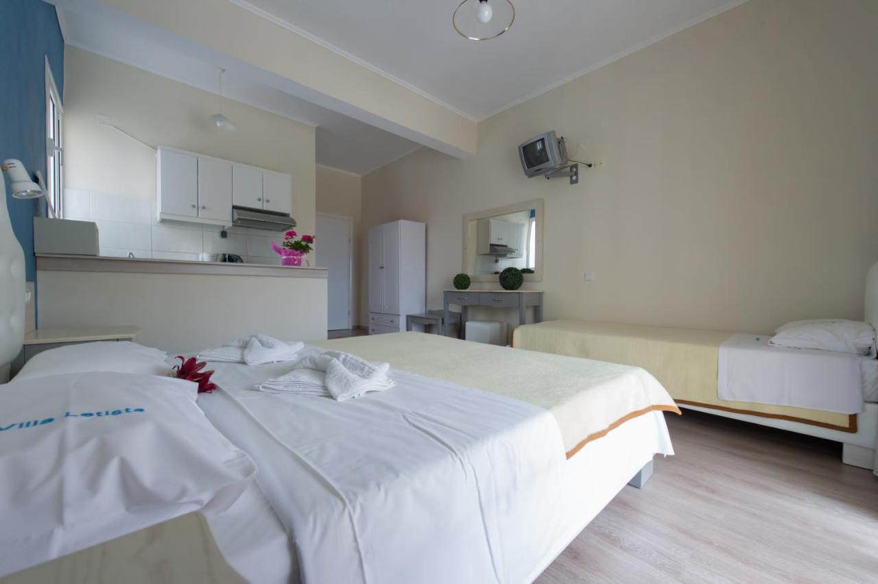 Ferienwohnung Maya Parga Exterior foto
