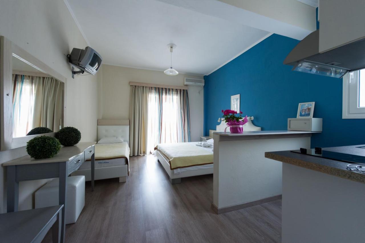 Ferienwohnung Maya Parga Exterior foto